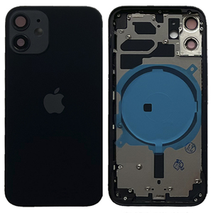 Корпус iPhone 12 Mini (black) (Original)