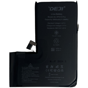 Батарея DEJI оригинальной ёмкости iPhone 13 Pro (3095mAh) в коробке