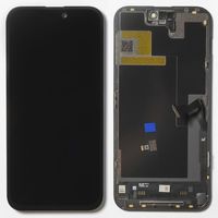 Дисплей + сенсор iPhone 14 Pro Max JK (black) (Incell) (Move IC)