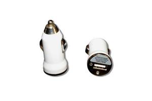 Автомобильная зарядка JJS008 5.0v (white) (1000mAh)