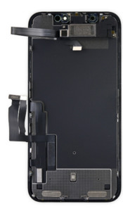 Дисплей + сенсор iPhone XR (black) (TI True Original)