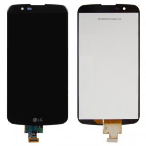 Дисплей + сенсор LG K10/K410/K430DS (V02) 2 SIM (black) (Original)