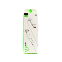 Кабель Lightning MaiMi X39 200cm (6A) (white)