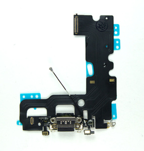 Шлейф зарядки iPhone 7 (black) (Copy)