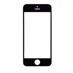 Glass (стекло) iPhone 5S (black)