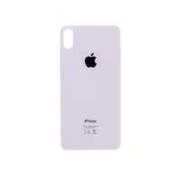 Задняя крышка iPhone XS Max (silver) (Original)