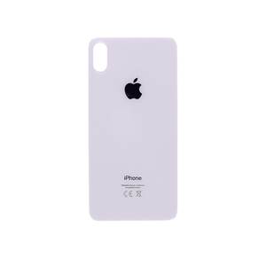 Задняя крышка iPhone XS Max (silver) (Original)