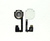 Шлейф + кнопка Home iPhone 4G