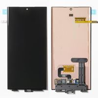 Дисплей + сенсор Samsung Galaxy S23 Ultra/S918 2023 (black; без рамы) (100% Original, сервисный)