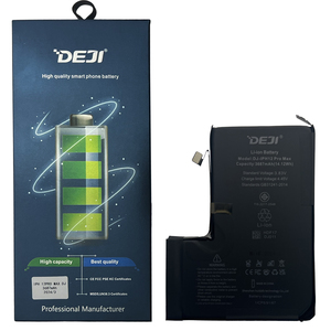 Батарея DEJI оригинальной ёмкости iPhone 12 Pro Max (3687mAh) в коробке (NO IC)