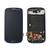 Дисплей + сенсор Samsung Galaxy J7/J730 2017 (black; без рамы) (Metal Incell)