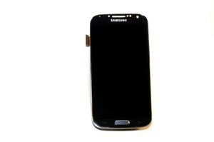 Дисплей + сенсор Samsung Galaxy S4 LTE/i9505 (black; в раме) (Original)