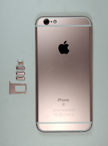 Задняя крышка iPhone 6S (rose gold) (Copy)