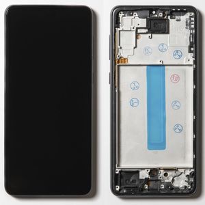 Дисплей + сенсор Samsung Galaxy A33/A336 (black; в раме) (OLED)