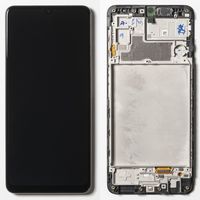 Дисплей + сенсор Samsung Galaxy F22/M22/M225/E225 (black; в раме) (100% Original, сервисный)