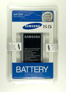 Батарея DEJI EB-BG900BBE для Samsung Galaxy S5/S5 Prime/Round/G900F/G900H (2800mAh)
