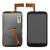 Дисплей + сенсор HTC Desire V (black)