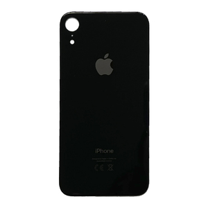 Задняя крышка iPhone XR (black) (Original)