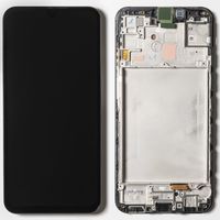 Дисплей + сенсор Samsung Galaxy A15/A155/A156 (black; в раме) (100% Original, сервисный)