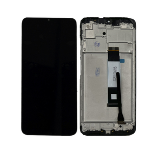 Дисплей + сенсор Xiaomi Redmi 9T/Poco M3 (black; в раме) сервис Китай