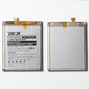 Батарея DEJI QL1695 для Samsung Galaxy A01/A015/M015 (3000mAh)