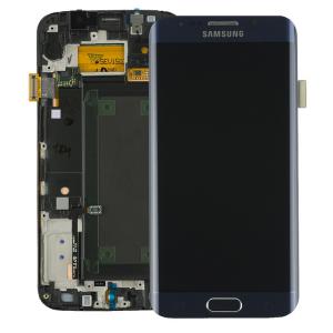 Дисплей + сенсор + динамик Samsung Galaxy A03S/A037 (Non EU) (black; в раме) (100% ORIG, сервисный)