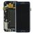 Дисплей + сенсор + динамик Samsung Galaxy A03S/A037 (Non EU) (black; в раме) (100% ORIG, сервисный)