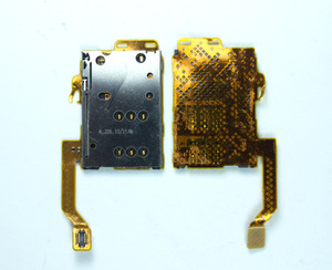 Шлейф для Nokia C7 + Sim (Original)