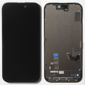 Дисплей + сенсор iPhone 15 JK (black) (HD+)