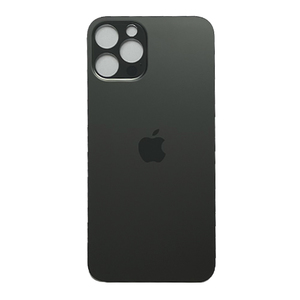 Задняя крышка iPhone 12 Pro (Matte black) (Original)