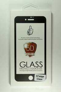 Защитное стекло 5D Samsung Galaxy S7 Edge/G935 в упаковке (clear)