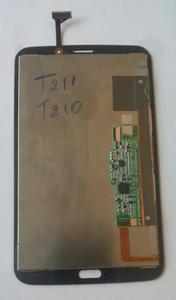 Дисплей + сенсор Samsung T210 (blue; в раме)