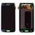 Дисплей + сенсор Samsung Galaxy S6/G920 (black sapphire; без рамы) (100% Original, сервисный)