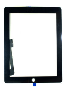 Сенсор iPad 3/iPad 4 без кнопки Home (black) (Copy)