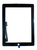Сенсор iPad 3/iPad 4 без кнопки Home (black) (Copy)