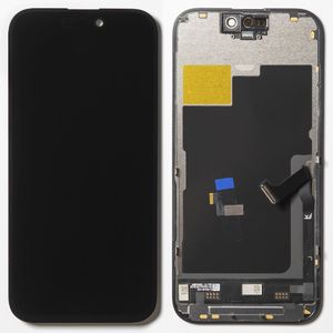 Дисплей + сенсор iPhone 15 Pro JK (black) (HD+)