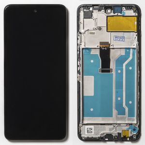 Дисплей + сенсор Honor 10X Lite (DNN-LX9)/P Smart 2021 (PPA-LX1) (black; в раме) Премиум Китай