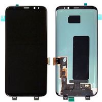 Дисплей + сенсор Samsung Galaxy S8/G950 (black; в раме) (100% Original, сервисный)