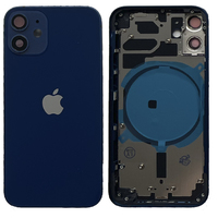 Корпус iPhone 12 Mini (blue) (Original)