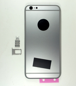 Задняя крышка iPhone 6S Plus (grey)