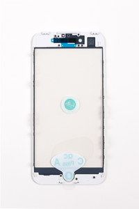 Glass + frame + OCA iPhone 7G (white) (Original)