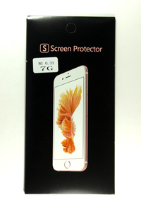 Защитное стекло 0.3 мм iPhone 7 в упаковке (clear)