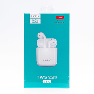 Наушники беспроводные MaiMi TW2 (white)