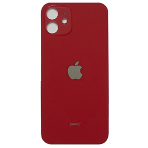 Задняя крышка iPhone 12 (red) (A Copy) 