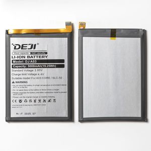 Батарея DEJI (SLC-50) для Samsung Galaxy A03 Core (5000mAh)
