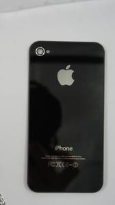 Задняя крышка iPhone 4G (black) (Copy)