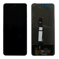 Дисплей + сенсор Xiaomi Redmi Note 11T/11T Pro/Poco X4 GT (black; без рамы) сервис Китай