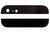 Комплект маленьких задних стекол iPhone 5G (верхнее и нижнее) (black)