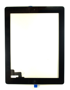 Сенсор iPad 2 + кнопка Home (TW) (black)