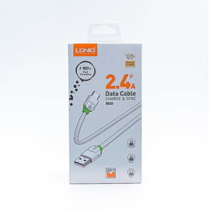 Кабель Micro-USB LDNIO LS32 S4 1m (Data Cable)